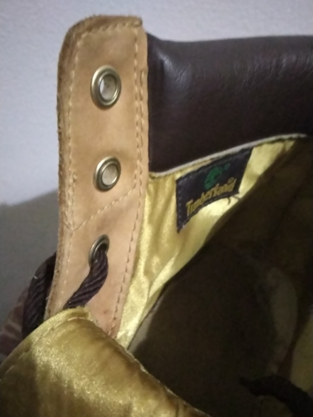 Timberland Boots Wheat/Gold Men's Sz 6.5 - Picture 15 of 15